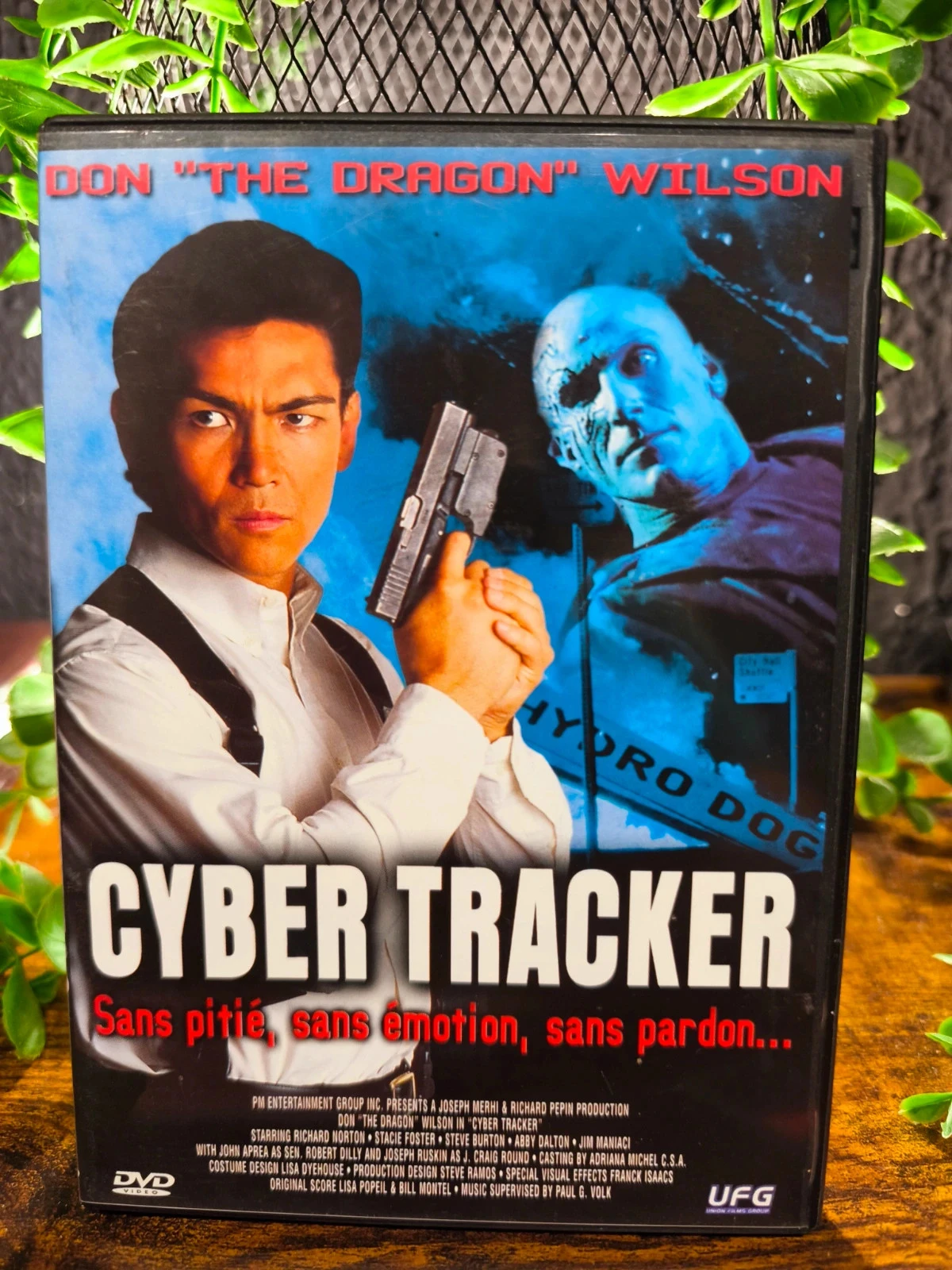 Cyber tracker